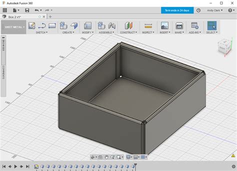 creating sheet metal parts in fusion 360|fusion 360 sheet metal thickness.